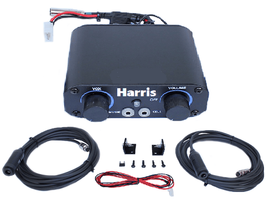 Harris HRR2 Advanced Expandable Intercom Noise Cancelling Kit