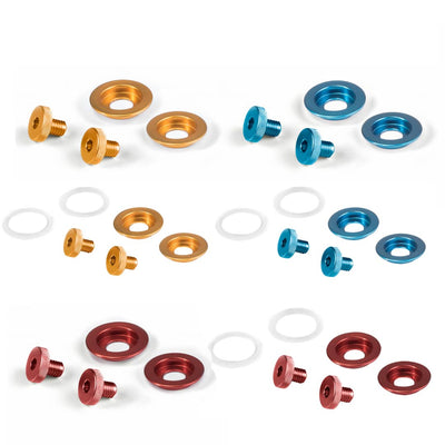 Stilo Coloured ST5 Visor Or Peak Screw Kit