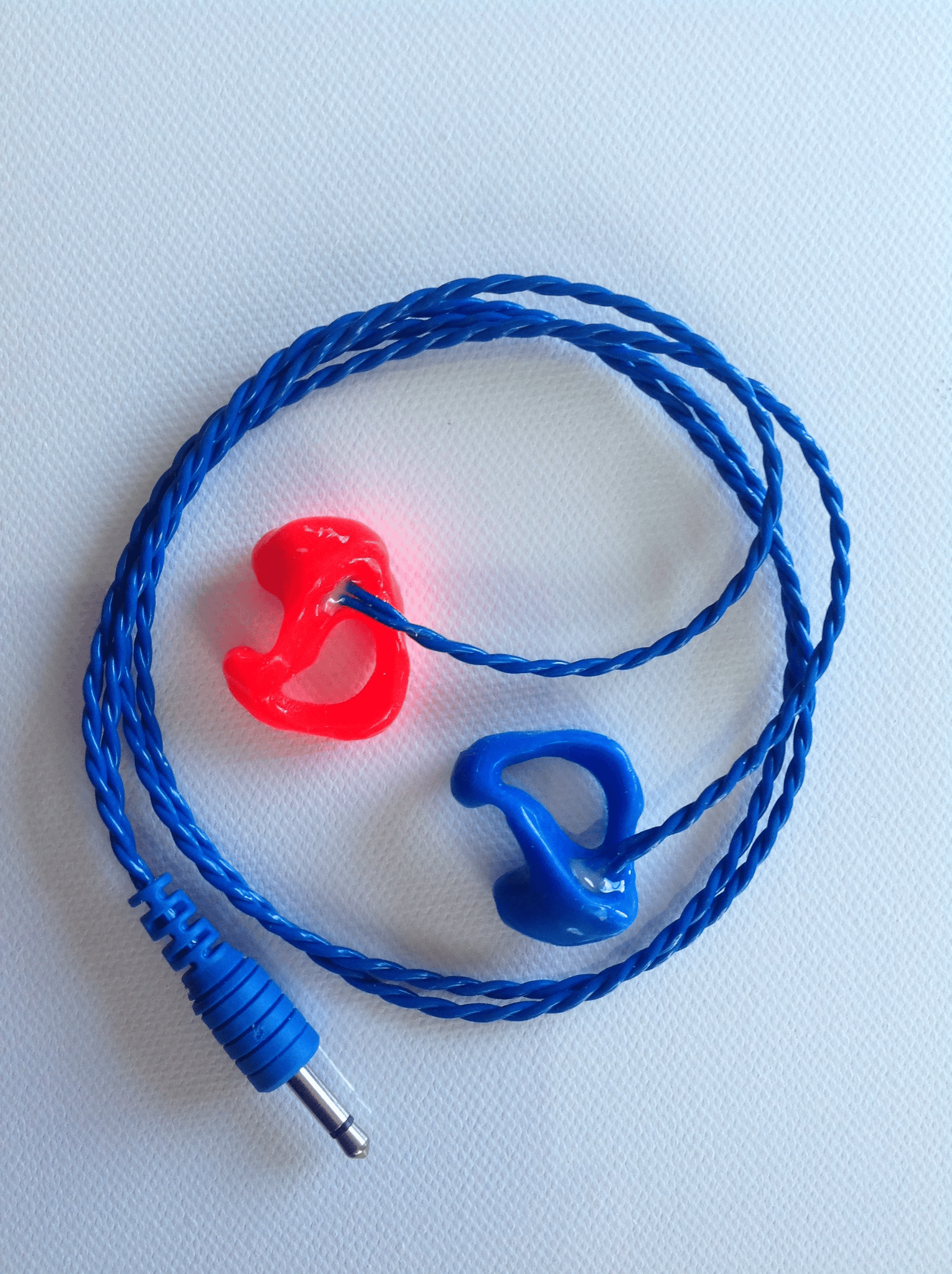 Harris Generic Molded Professional Skeleton Earpieces. 