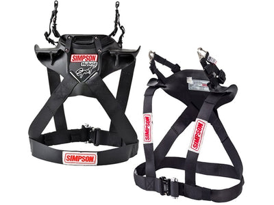 Simpson Hybrid FIA Approved Sport Head & Neck Restraint