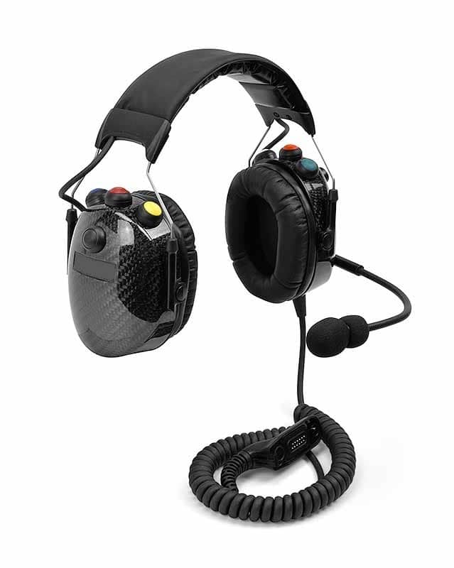 Harris Headset Mission Control Professional Multi Channel Headset | Harris Race Radios