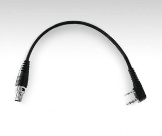 Harris Kenwood fly lead jumper cable interface