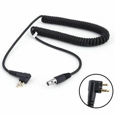 motorola 2 pin headset cable