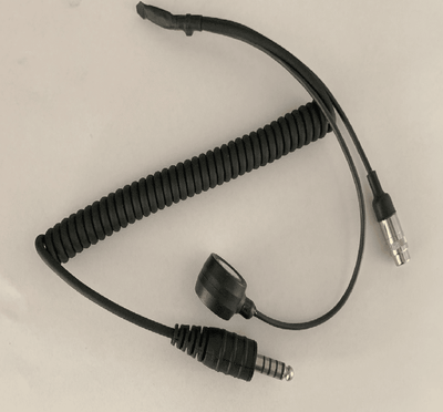 Harris Professional European 5 Pole Connector Helmet Kit RCA