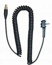 Vertex & Motorola Single-Pin Bolt-On Headset Cable | Y4 Connector | VX Series