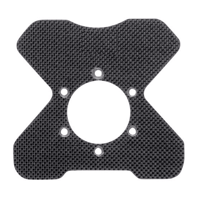 Harris Steering Wheel Plate For Buttons And PTT