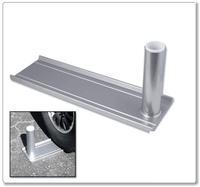 Aluminum Wheel Stand/Rv Antenna/Mast Stand
