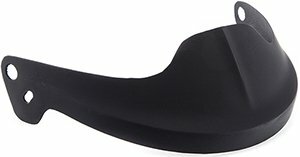 Roux Helmet Matte Black Visor Peak