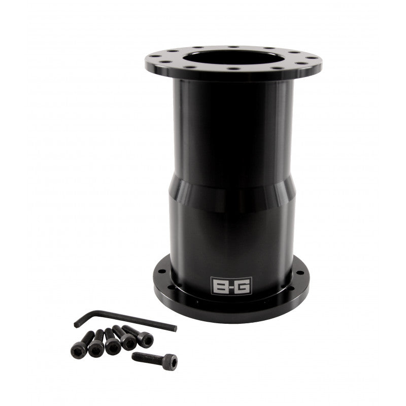 B-G Racing Alloy Steering Wheel Spacers - 6 Bolt