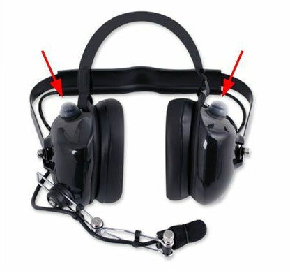 Duel radio Headset