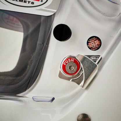 Bell SmartLock visor locking mechanism for Bell 6 series helmets with SE06 visor hardware