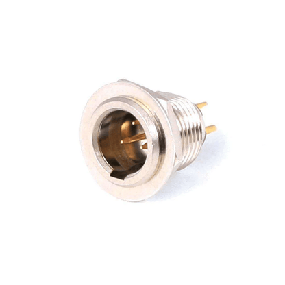 3 pin panel mount connector