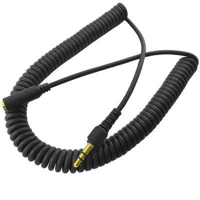 3.5mm Extension Coil Cord Cable 1M