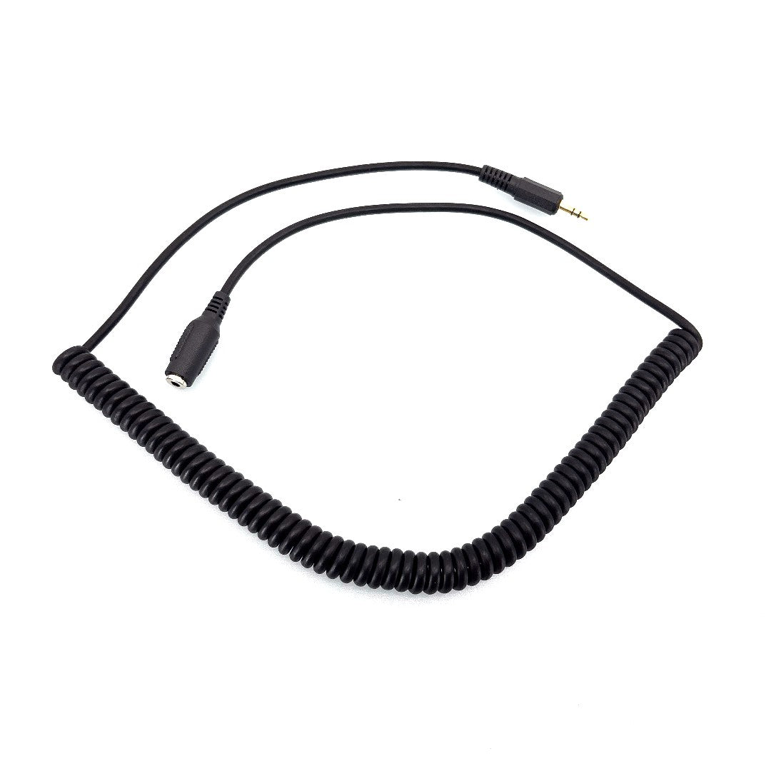 3.5mm Extension Coil Cord Cable 1M