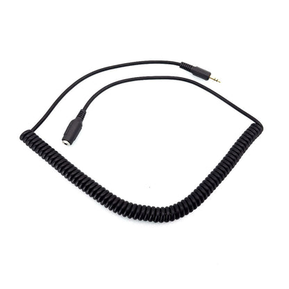 3.5mm Extension Coil Cord Cable 1M