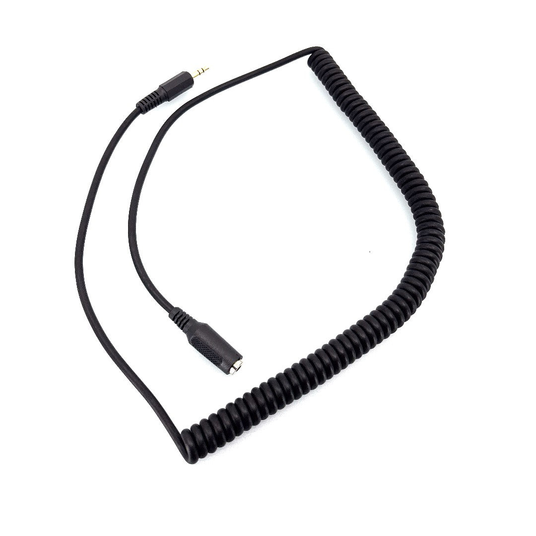 3.5mm Extension Coil Cord Cable 1M