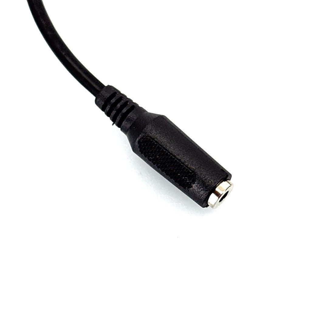 3.5mm Extension Coil Cord Cable 1M