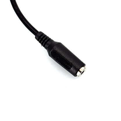 3.5mm Extension Coil Cord Cable 1M