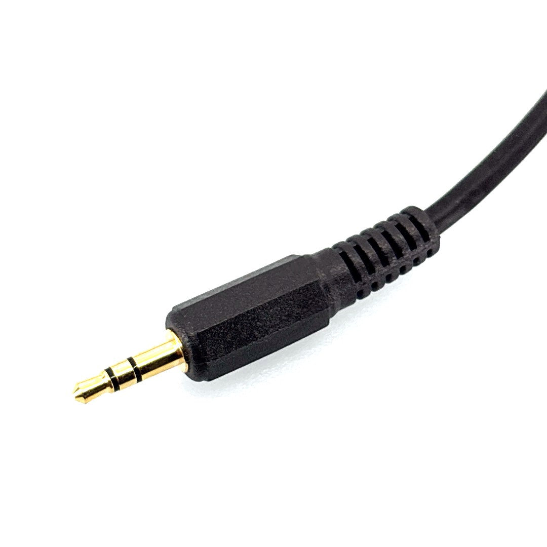 3.5mm Extension Coil Cord Cable 1M