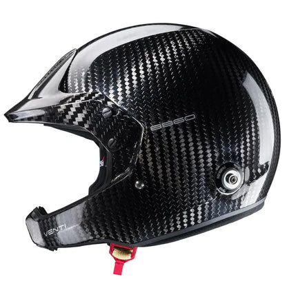 Stilo Venti WRC 8860 Carbon Helmet | FIA 8860-2018 | Rally & Circuit