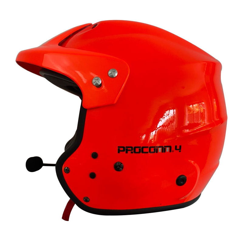 offshore DTG helmet with comms