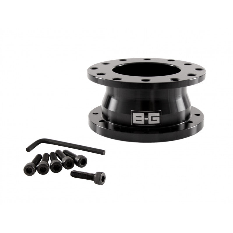 B-G Racing Alloy Steering Wheel Spacers - 6 Bolt