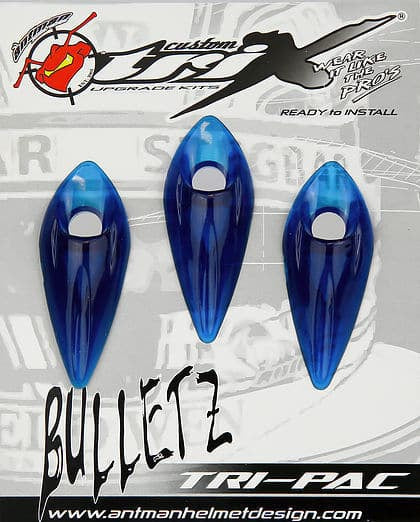 Antman Bulletz 3 Pack Blue