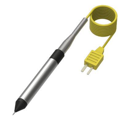 K-Type tyre thermocouple probe for racing tire temperature