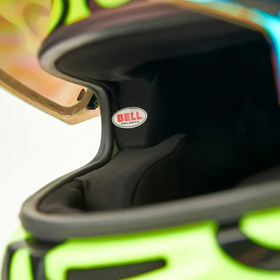 Bell Helmet KC7 CMR Lando Norris