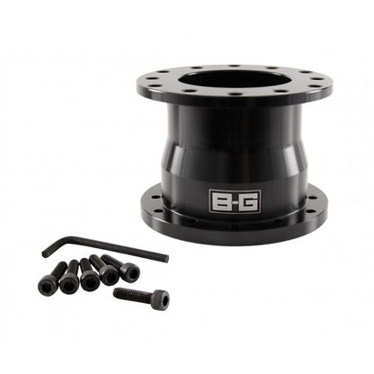 B-G Racing Alloy Steering Wheel Spacers - 6 Bolt