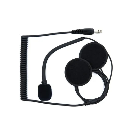 ZeroNoise Valiant Intercom Headset open face