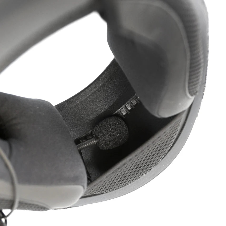 RUGGED Wired / STX Stereo Helmet Kit with Alpha Audio Speakers and Mic