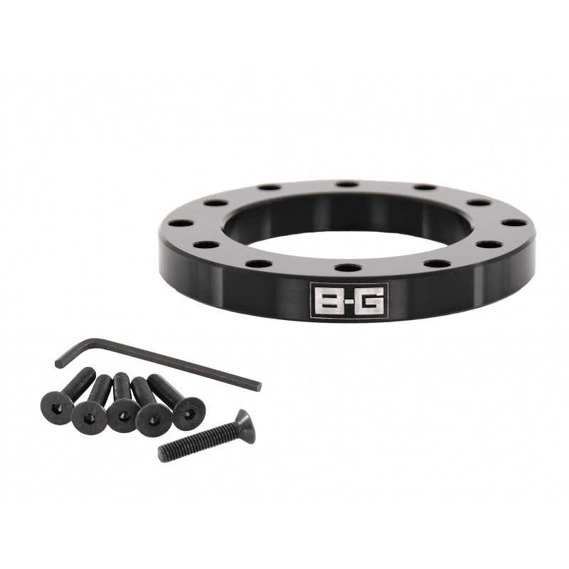 B-G Racing Alloy Steering Wheel Spacers - 6 Bolt