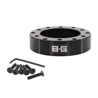B-G Racing Alloy Steering Wheel Spacers - 6 Bolt
