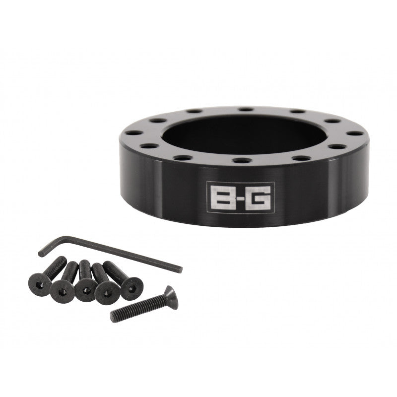 B-G Racing Alloy Steering Wheel Spacers - 6 Bolt