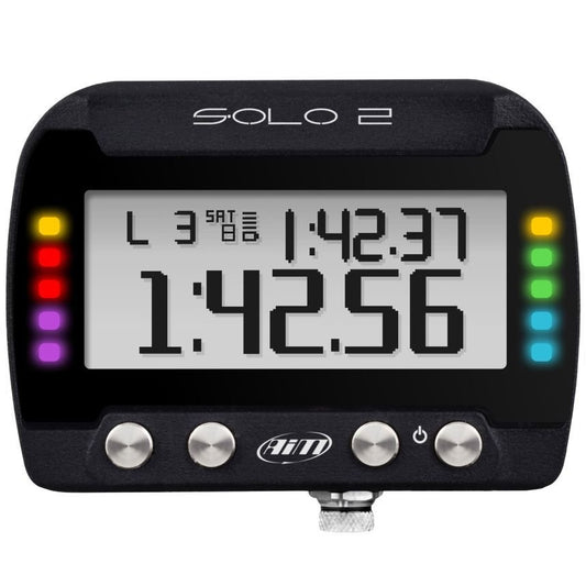 Solo 2 automatic lap timer and logger