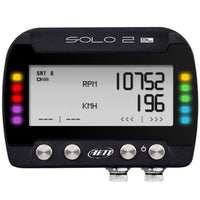 AiM Solo 2 DL GPS Lap Timer with ECU Input