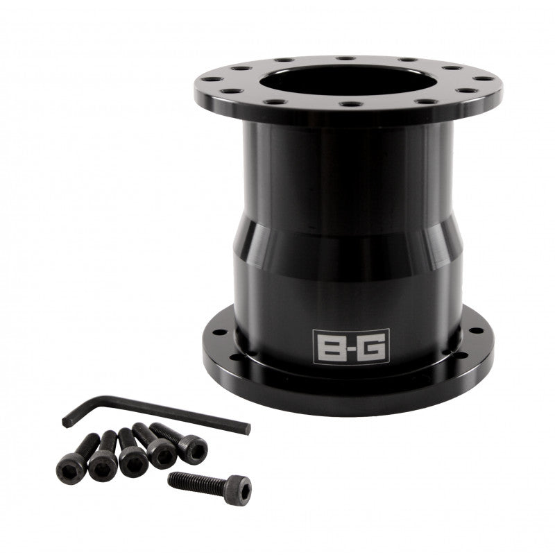 B-G Racing Alloy Steering Wheel Spacers - 6 Bolt