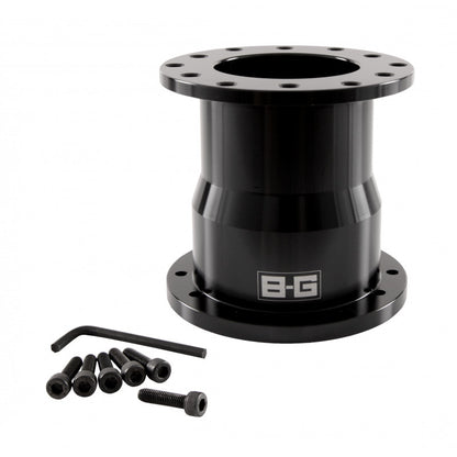 B-G Racing Alloy Steering Wheel Spacers - 6 Bolt