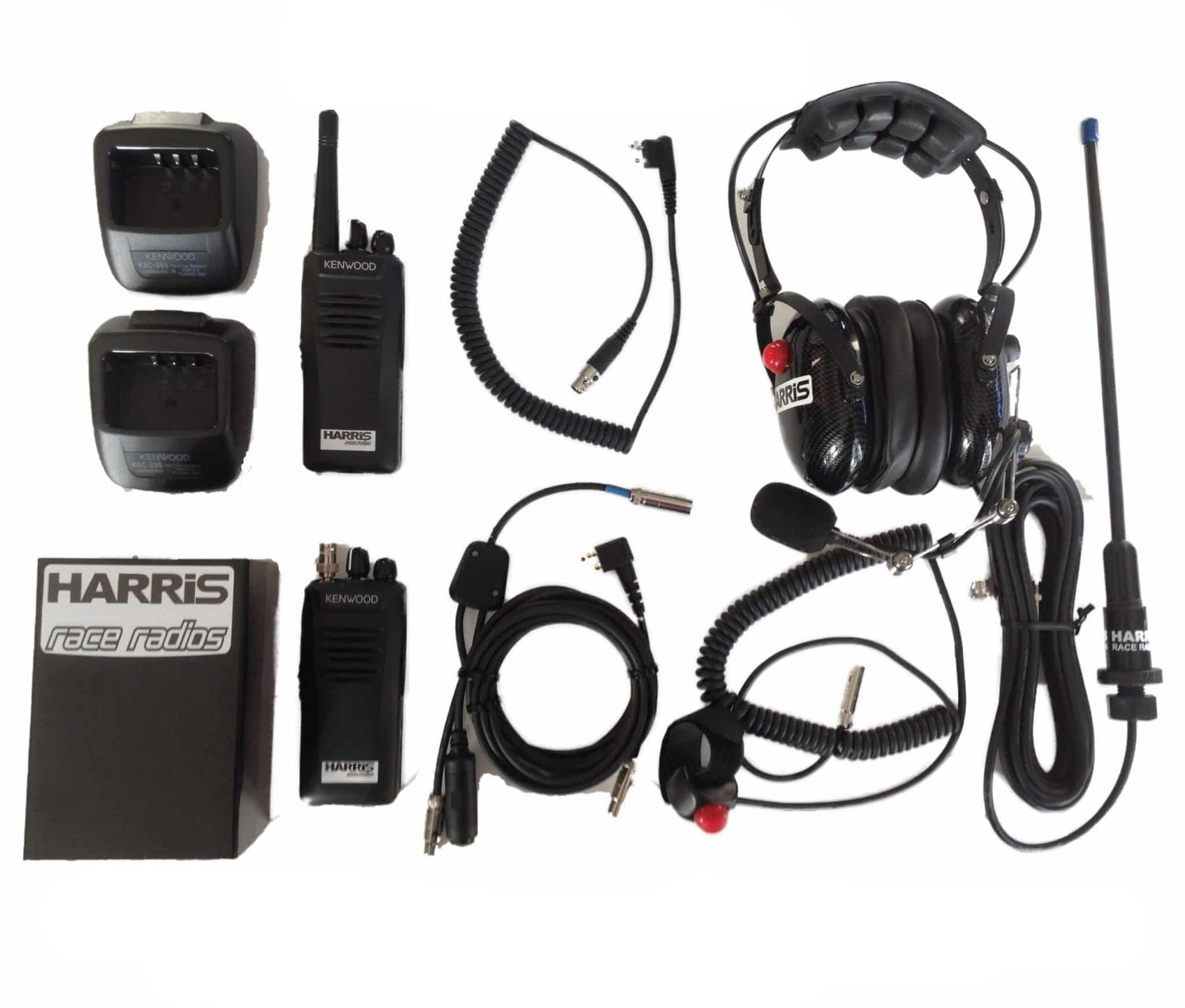 HRR Kenwood Digital Complete Radio System