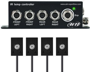 AiM IR Tyre Temperature Sensor Kit