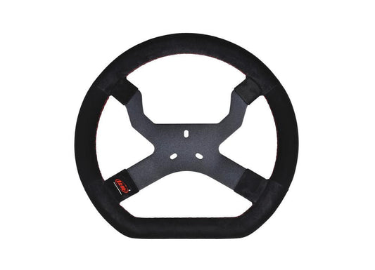 Mychron5 Kart Steering Wheel Black (Standard 3 Hole)