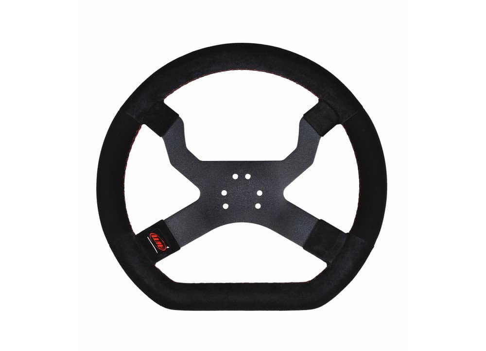 Mychron5 Kart Steering Wheel Black (6 Hole For Otk Karts)