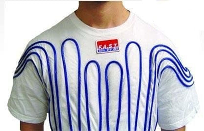Fast Driver cooling shirt