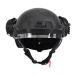 MRC Opposition Half Helmet with Rail Mounted Headset - DOT