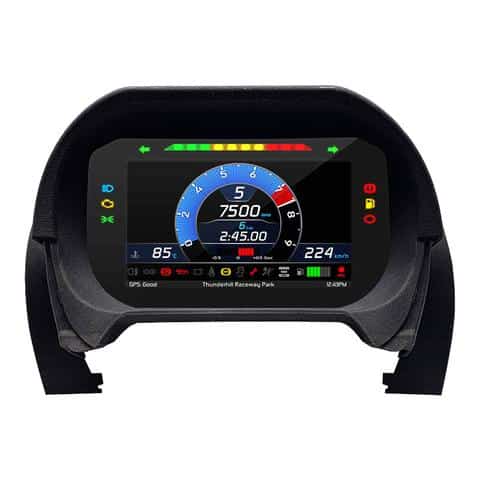 AiM Mx2E Dash For Lotus