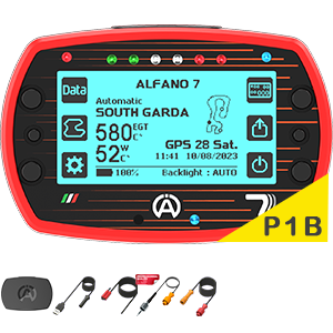Alfano 7 2T included accessory — A4510 temperature sensor