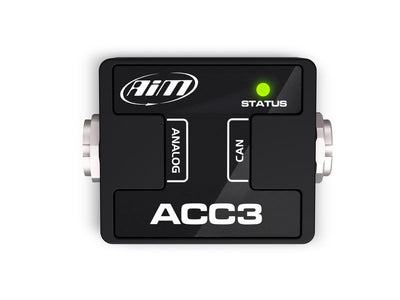 AiM ACC3 4-Channel Analogue CAN Converter