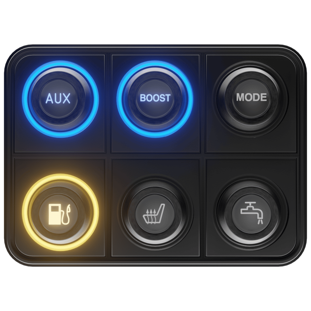aim 6 button remote