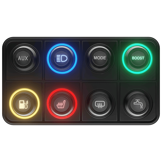 AiM 8 remote buttons for PDM